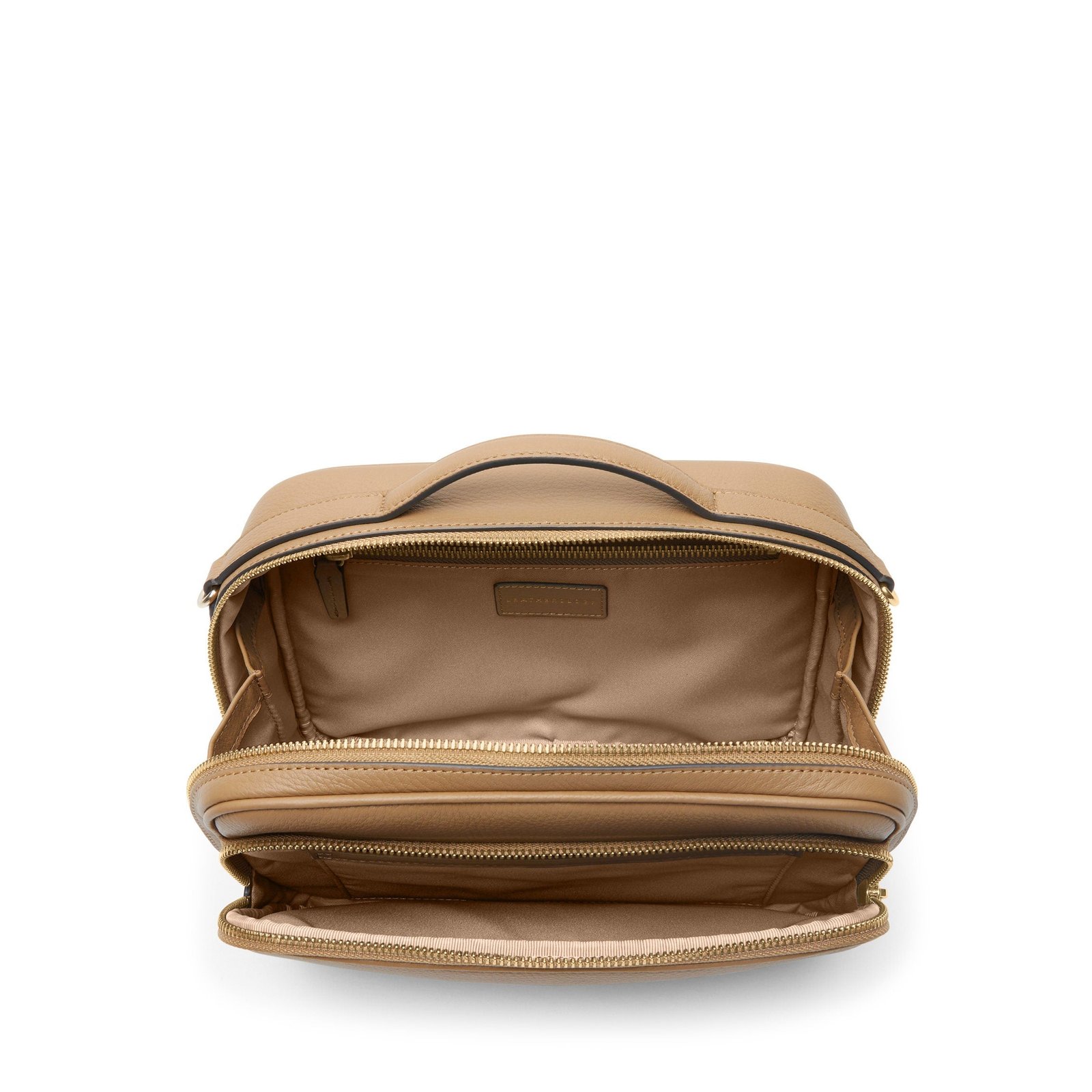 Meadow Large Satchel Camel - Image 5