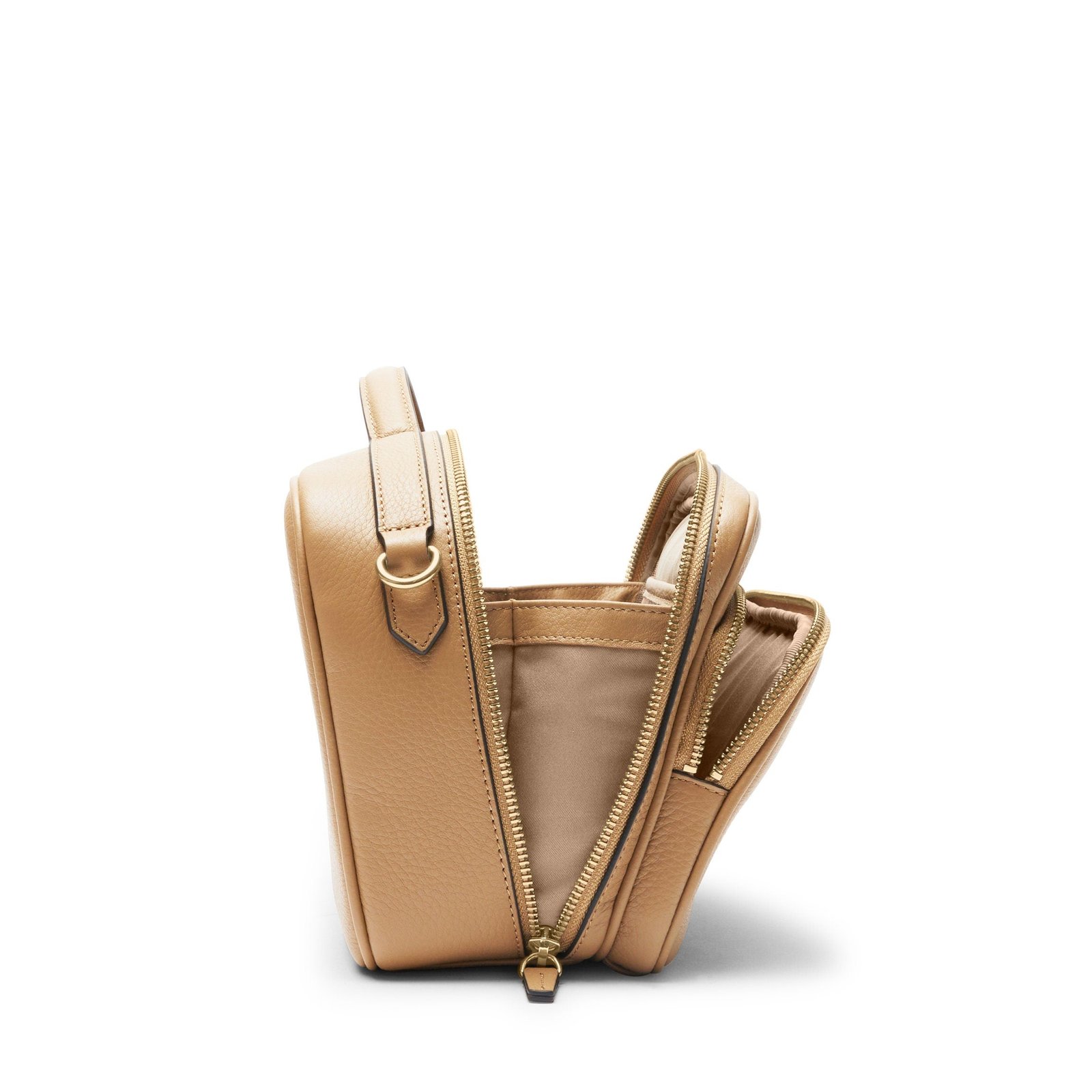 Meadow Large Satchel Camel - Image 7