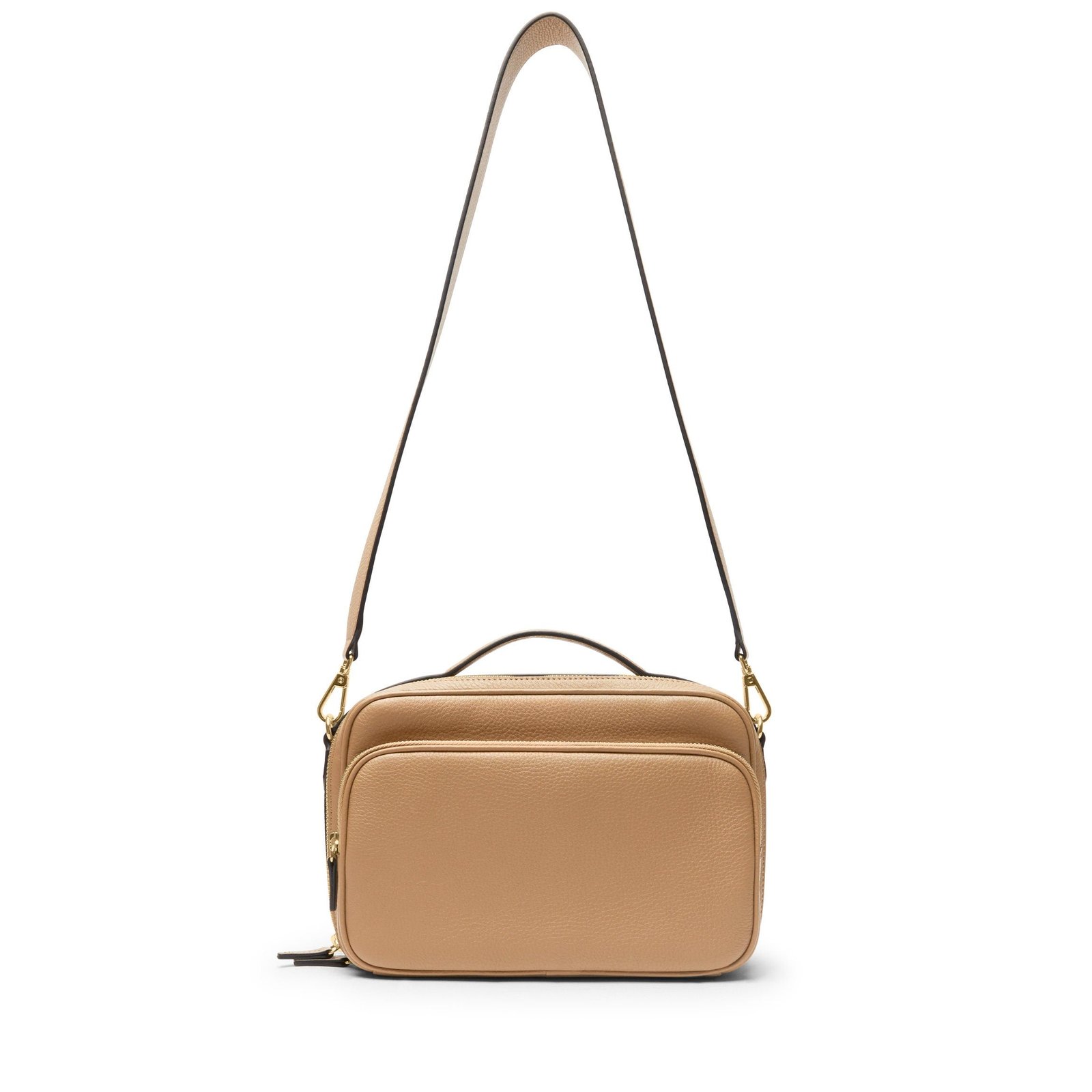 Meadow Large Satchel Camel - Image 9