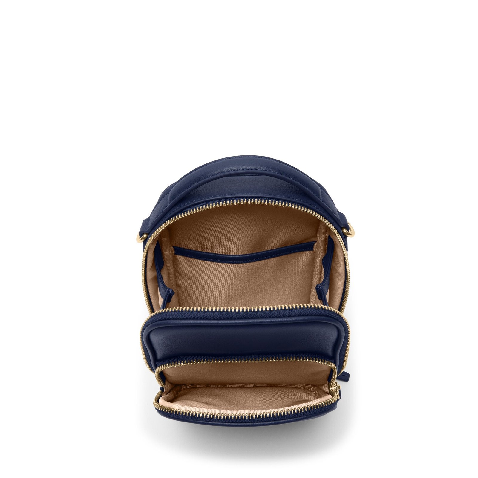 Meadow Small Sling Bag Navy Blue - Image 5