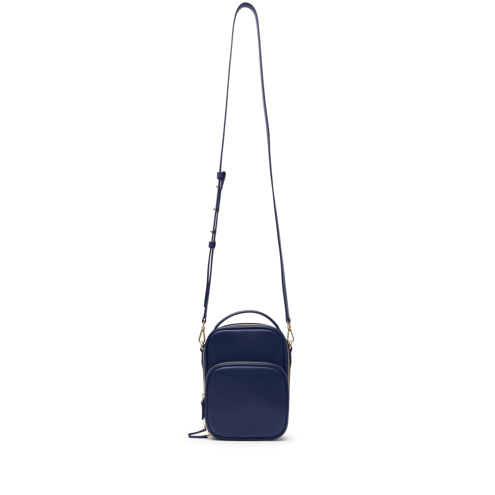 Meadow Small Sling Bag Navy Blue - Image 9