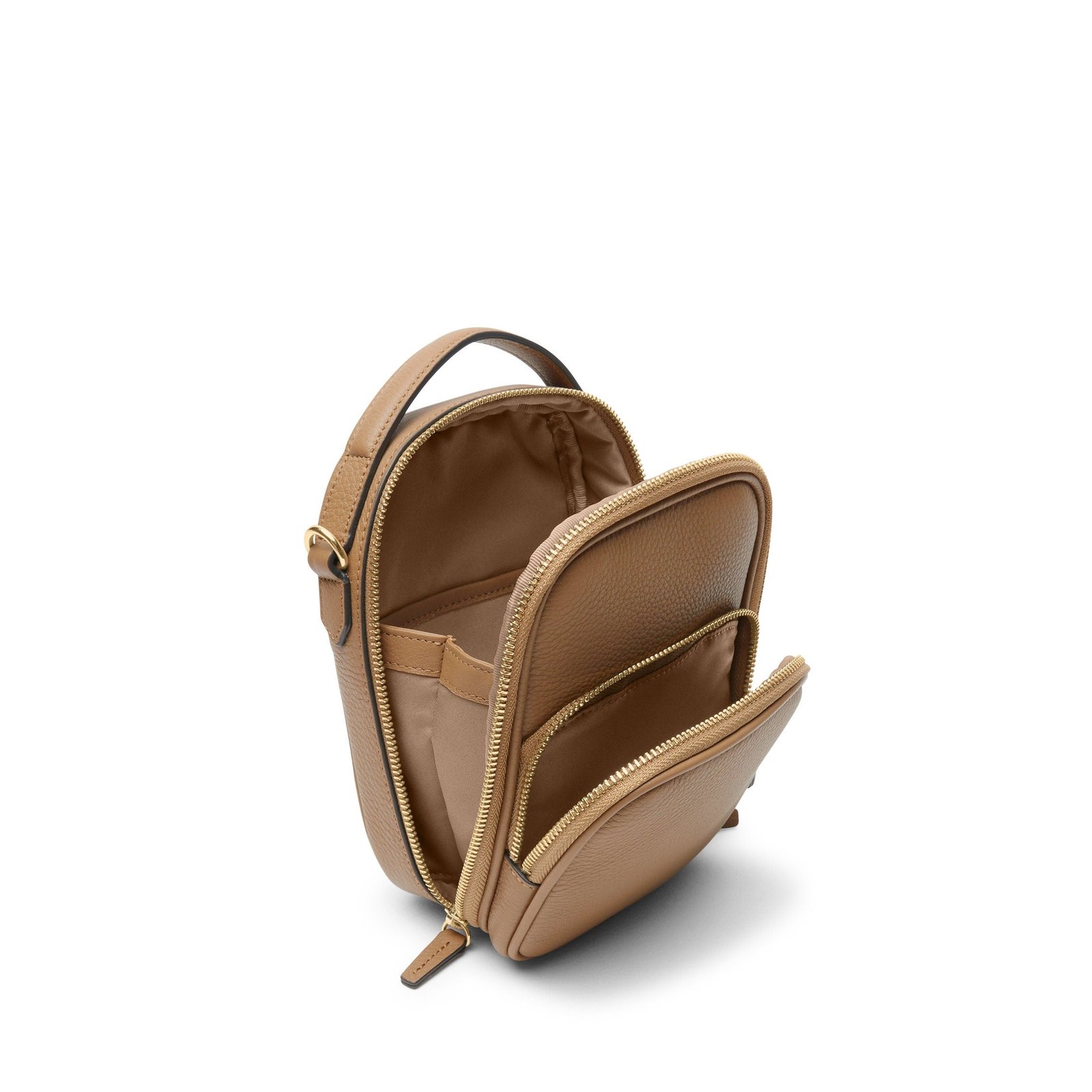 Meadow Small Sling Bag Camel - Image 5