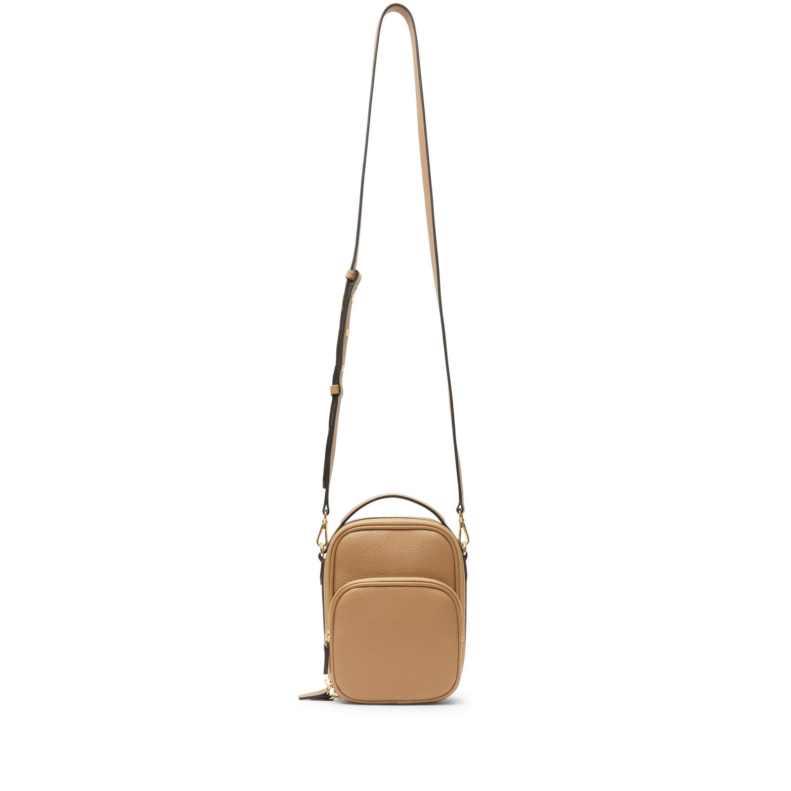 Meadow Small Sling Bag Camel - Image 8