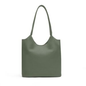 Mia Large Shopper Tote Moss