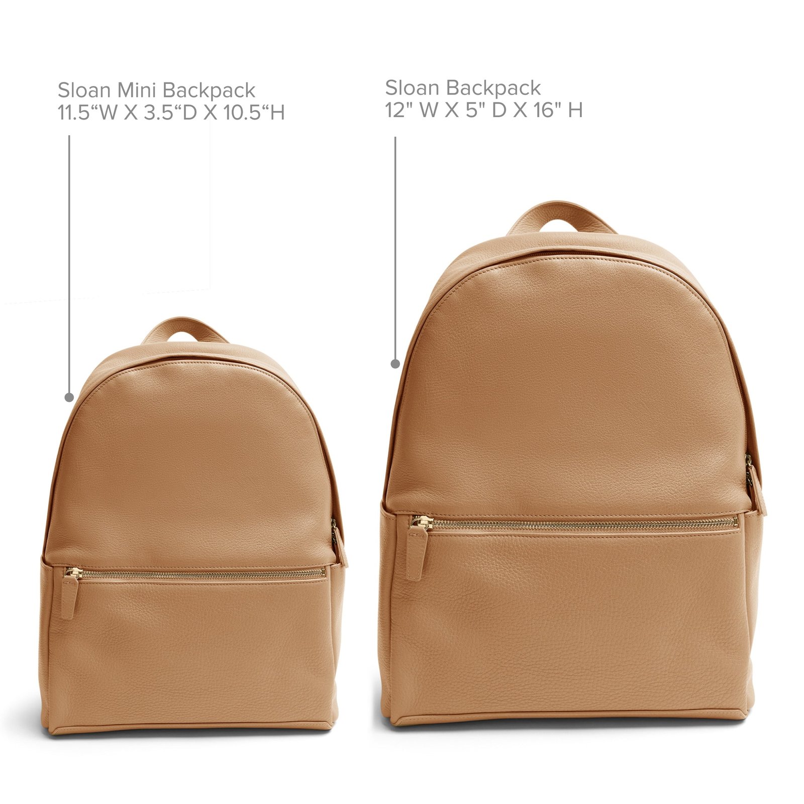Sloan Backpack Camel - Image 8