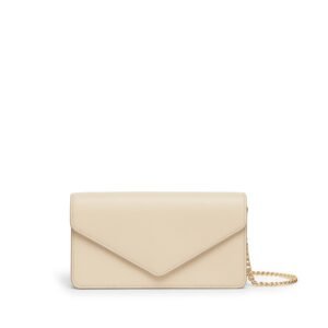 Small Willow Wallet on a Chain Dove