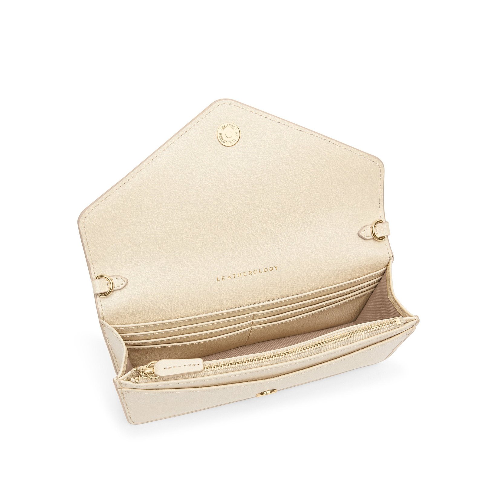 Small Willow Wallet on a Chain Dove - Image 6