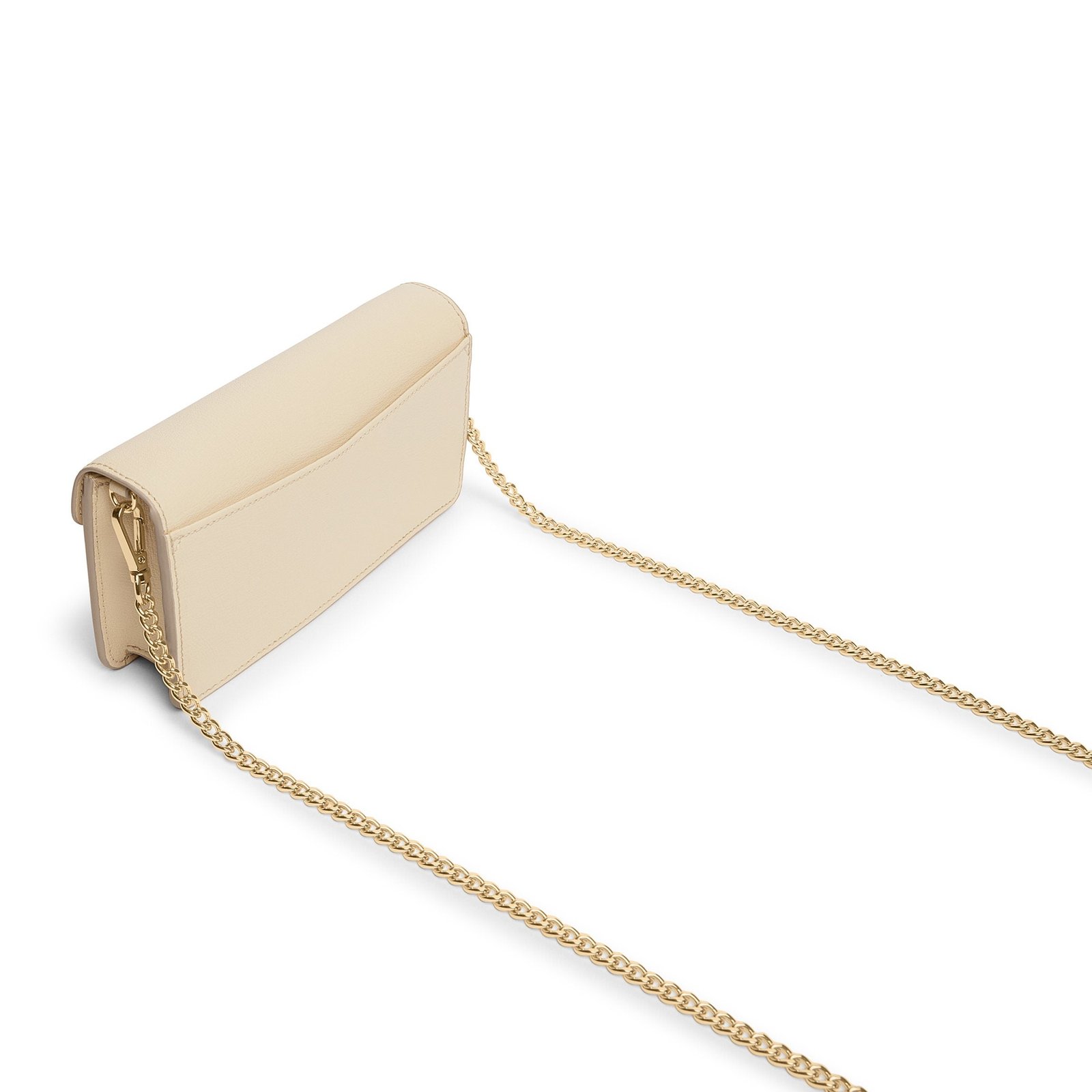 Small Willow Wallet on a Chain Dove - Image 8