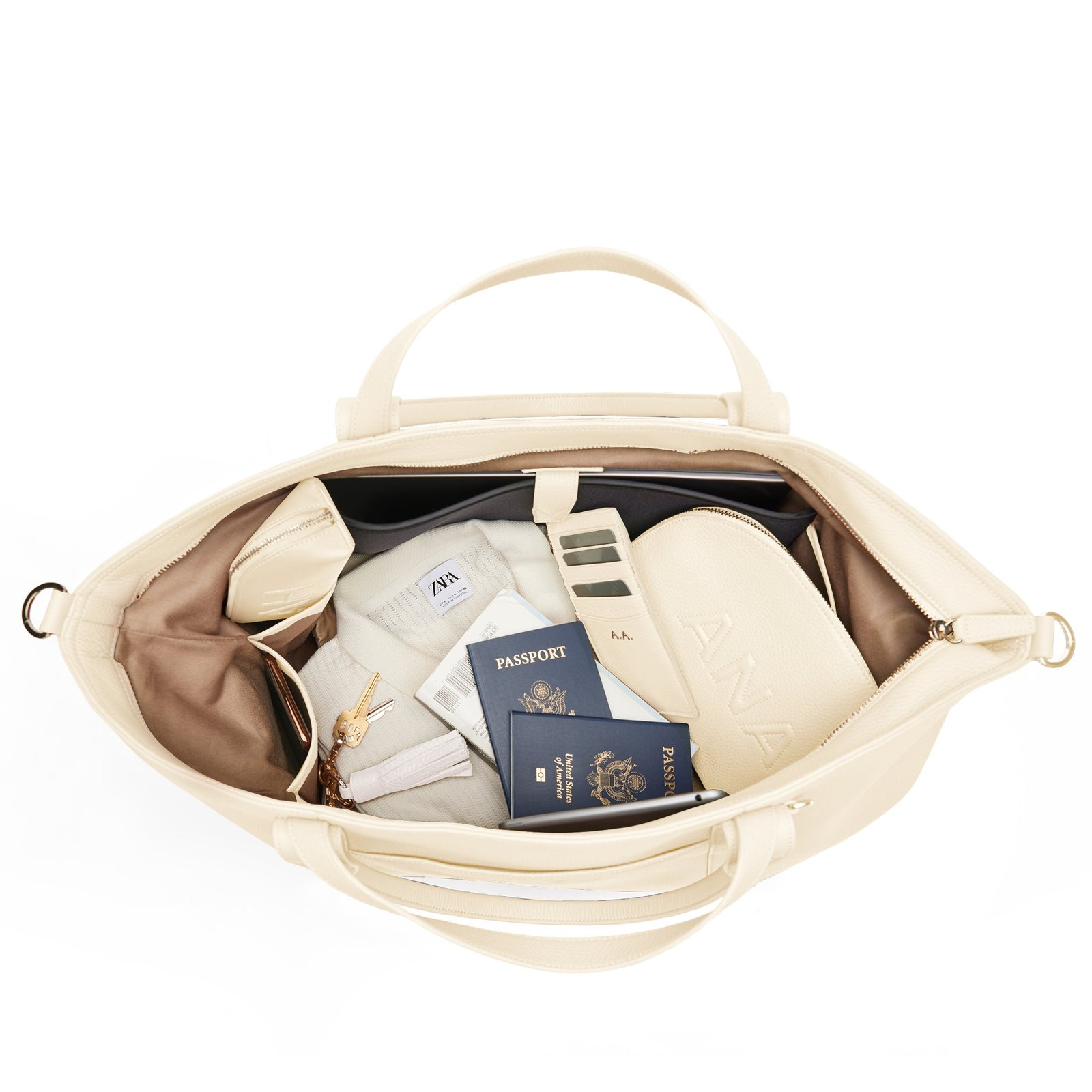 Transit Travel Tote Sand - Image 3