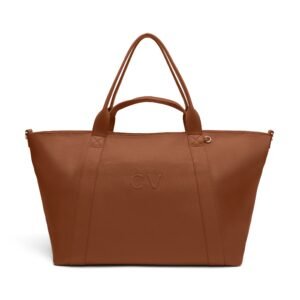 Transit Travel Tote Saddle Brown