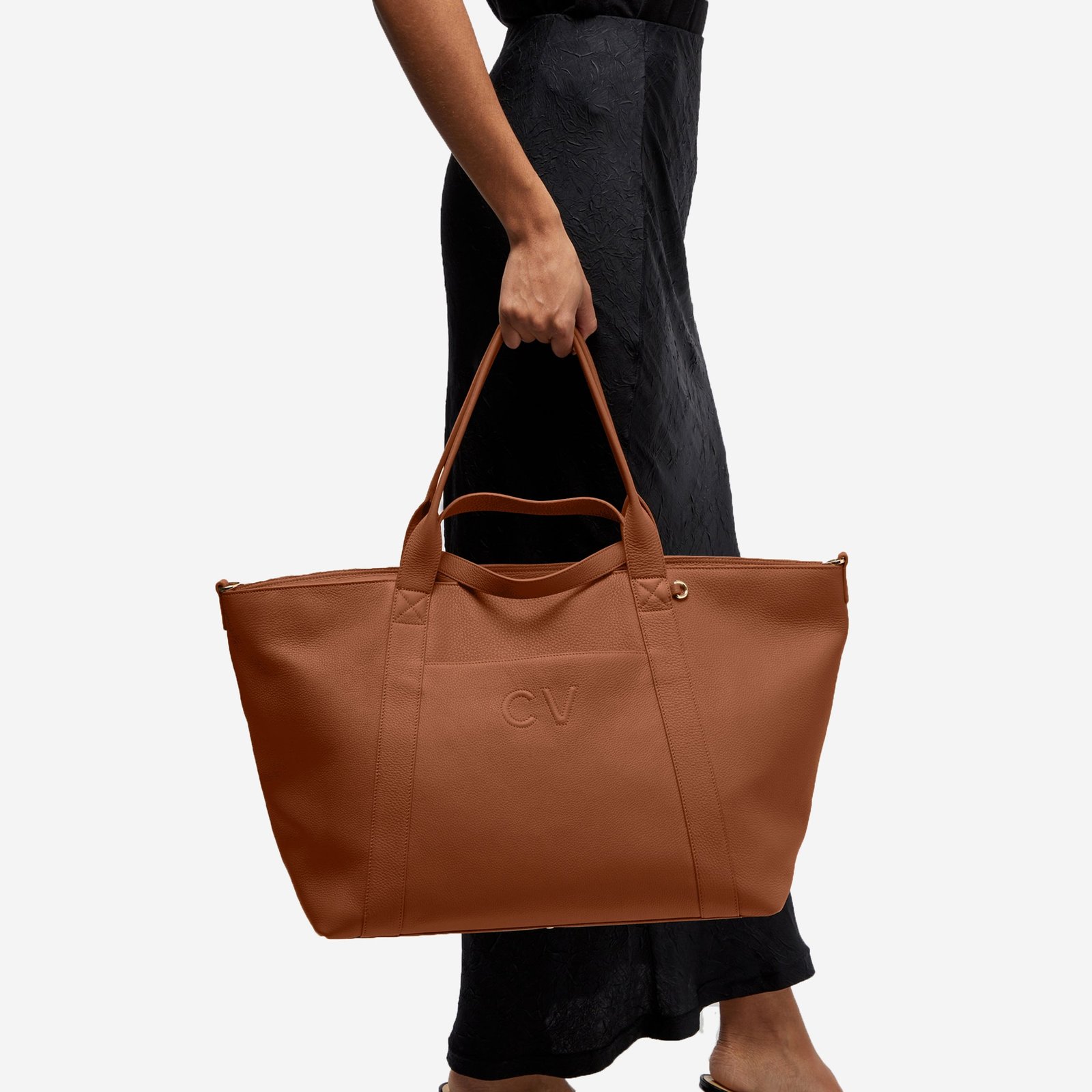 Transit Travel Tote Saddle Brown - Image 2