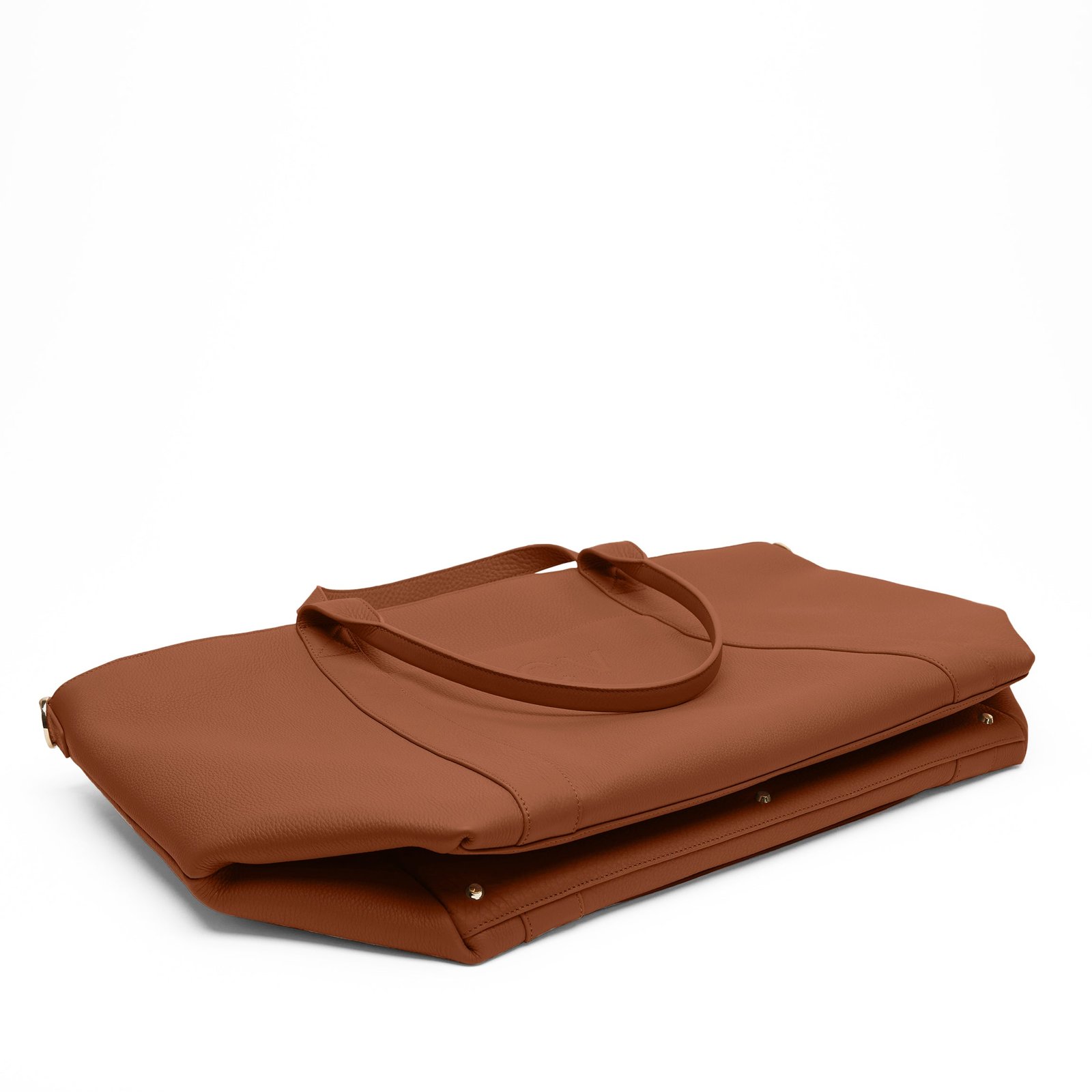 Transit Travel Tote Saddle Brown - Image 7