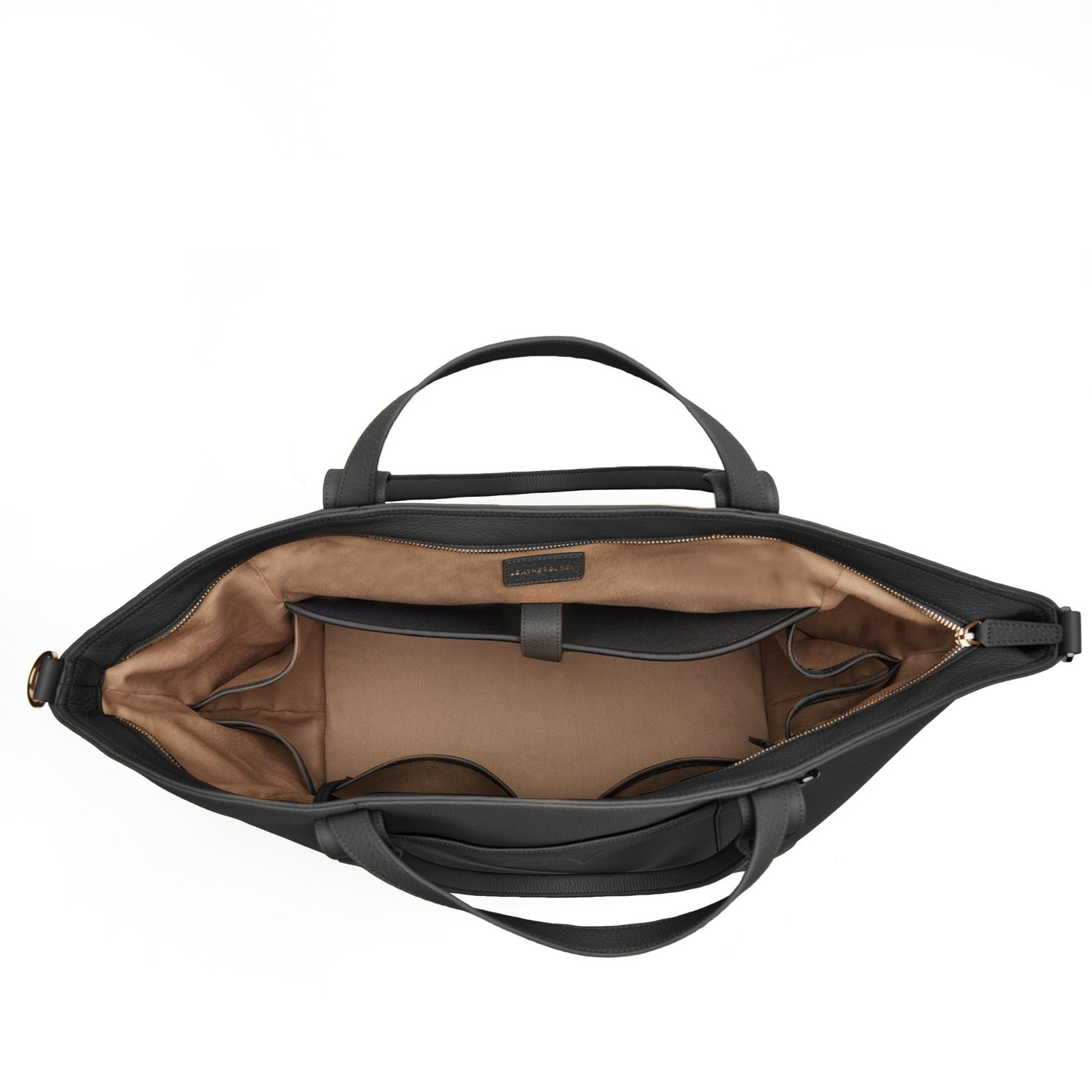 Transit Travel Tote Black Pebble - Image 4