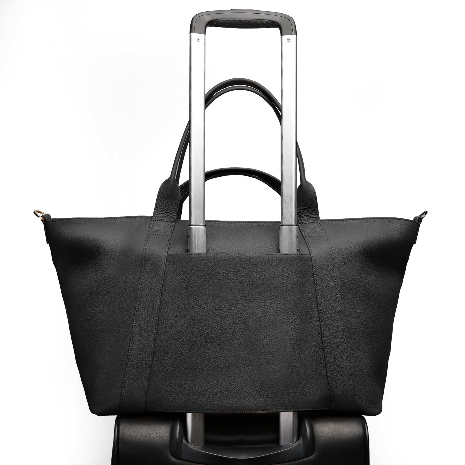 Transit Travel Tote Black Pebble - Image 8