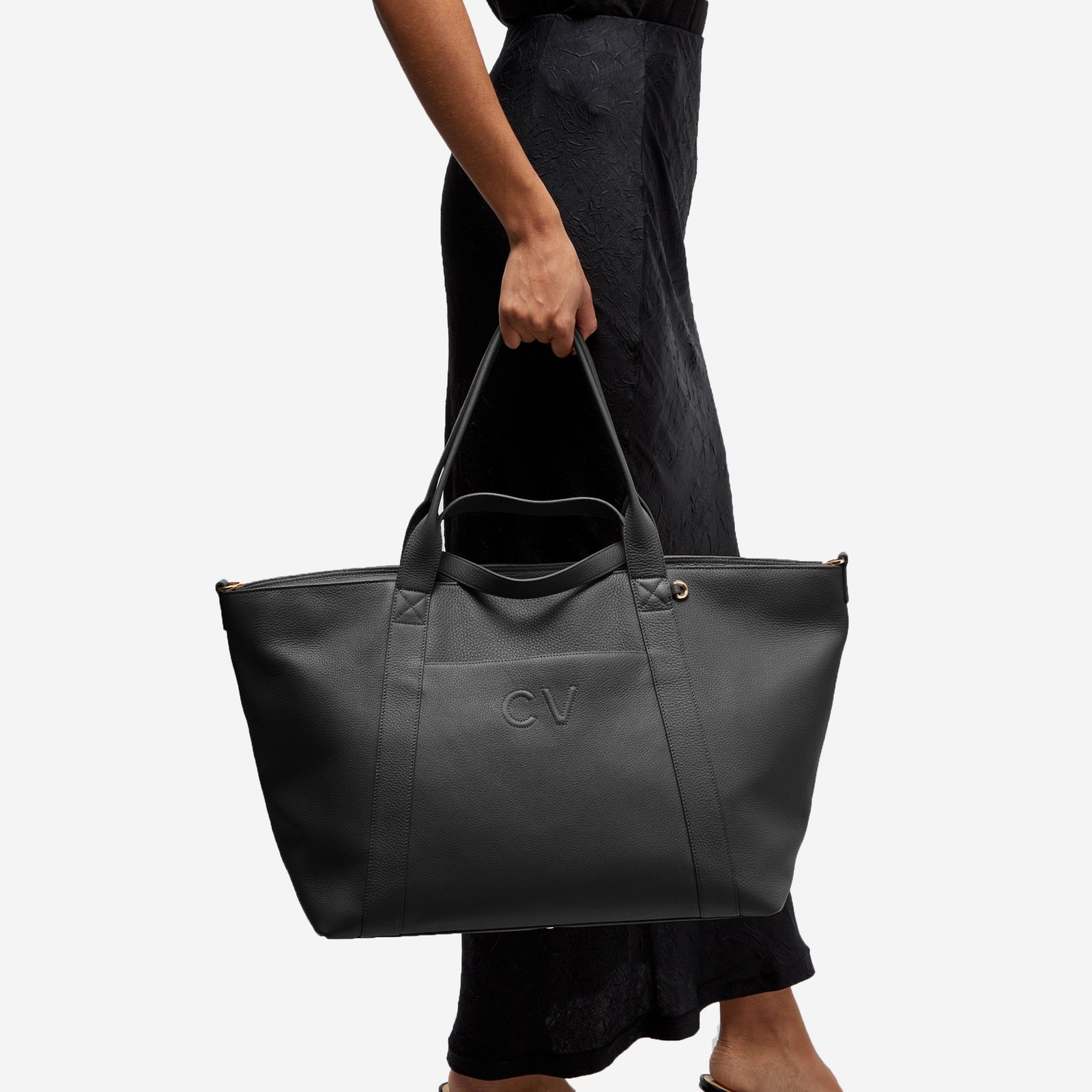 Transit Travel Tote Black Pebble - Image 2
