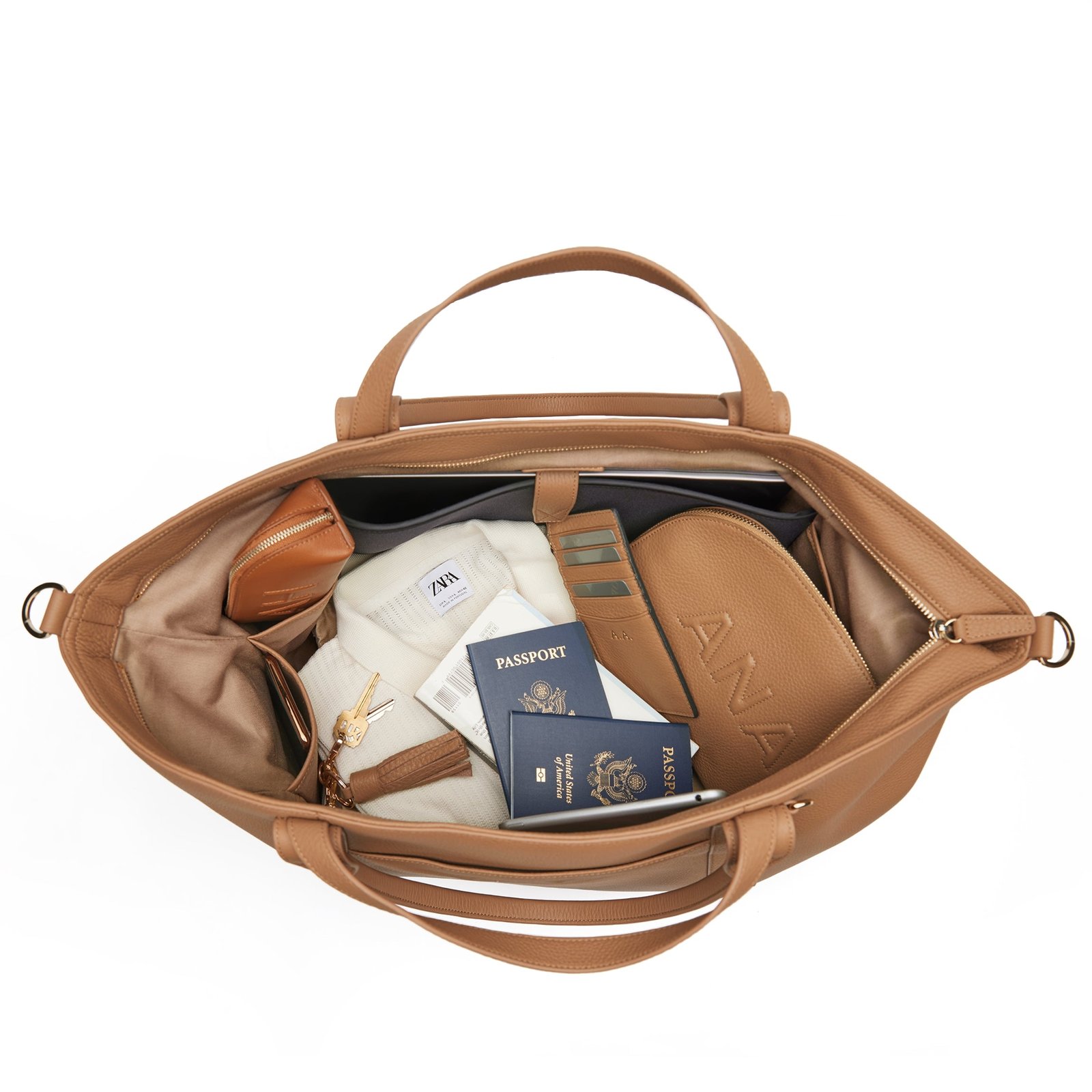 Transit Travel Tote Camel - Image 3