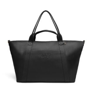 Transit Travel Tote Black Pebble