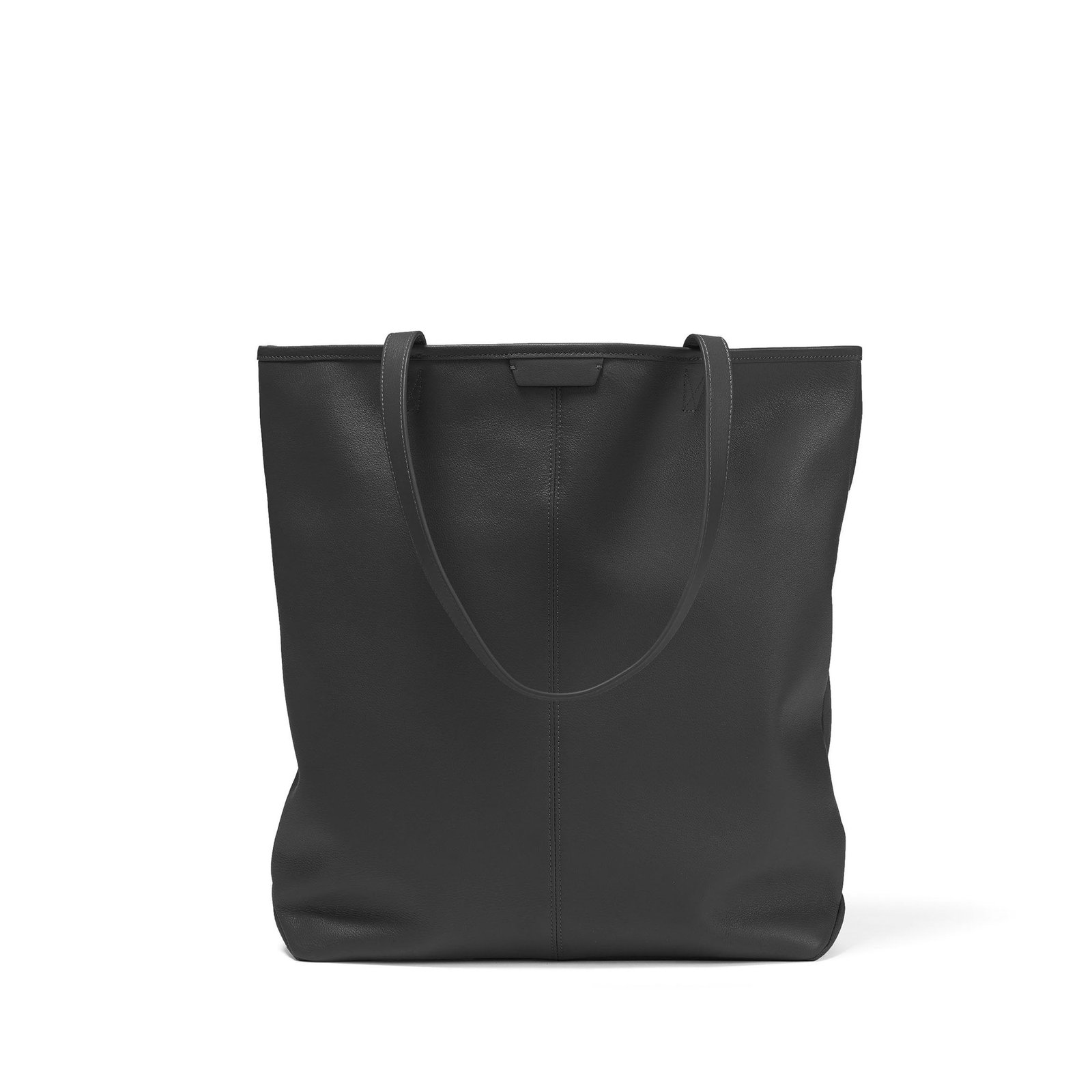 Uptown Vertical Tote Black Onyx
