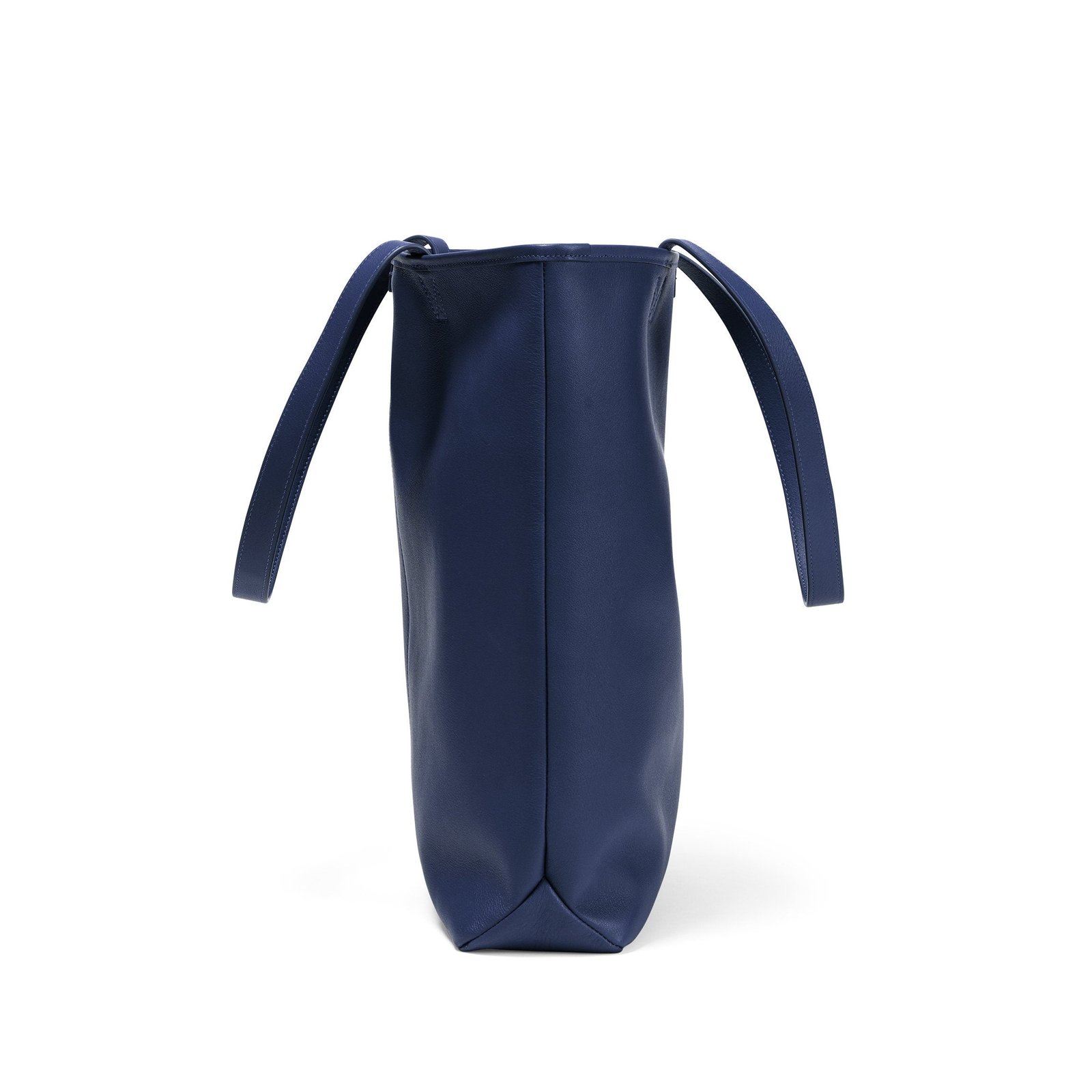 Uptown Vertical Tote Navy Blue - Image 3