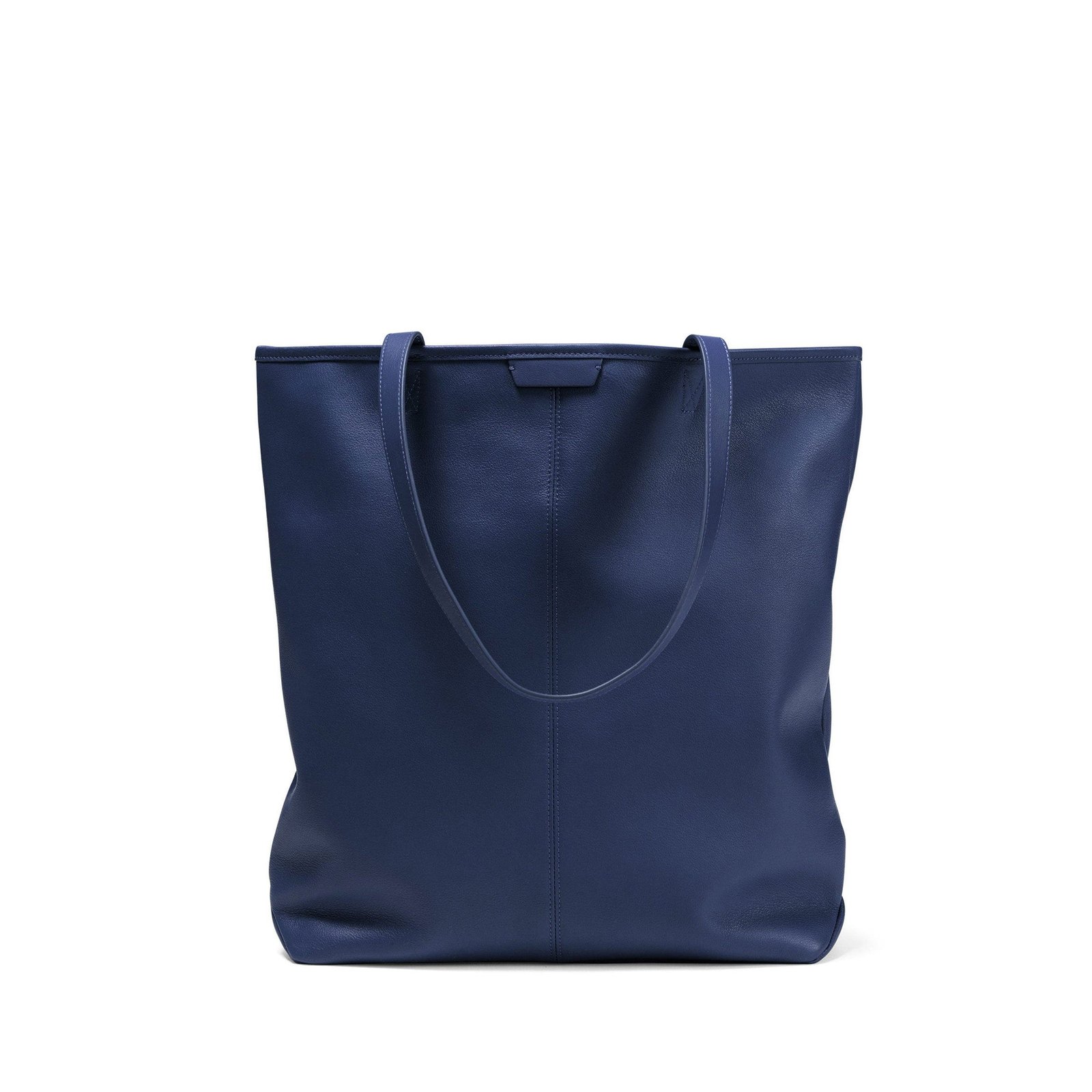 Uptown Vertical Tote Navy Blue