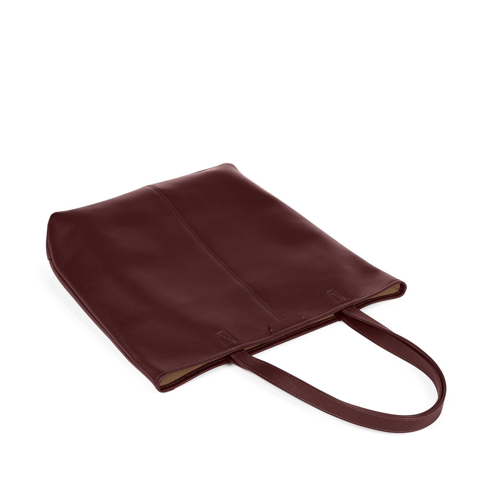 Uptown Vertical Tote Bordeaux - Image 5