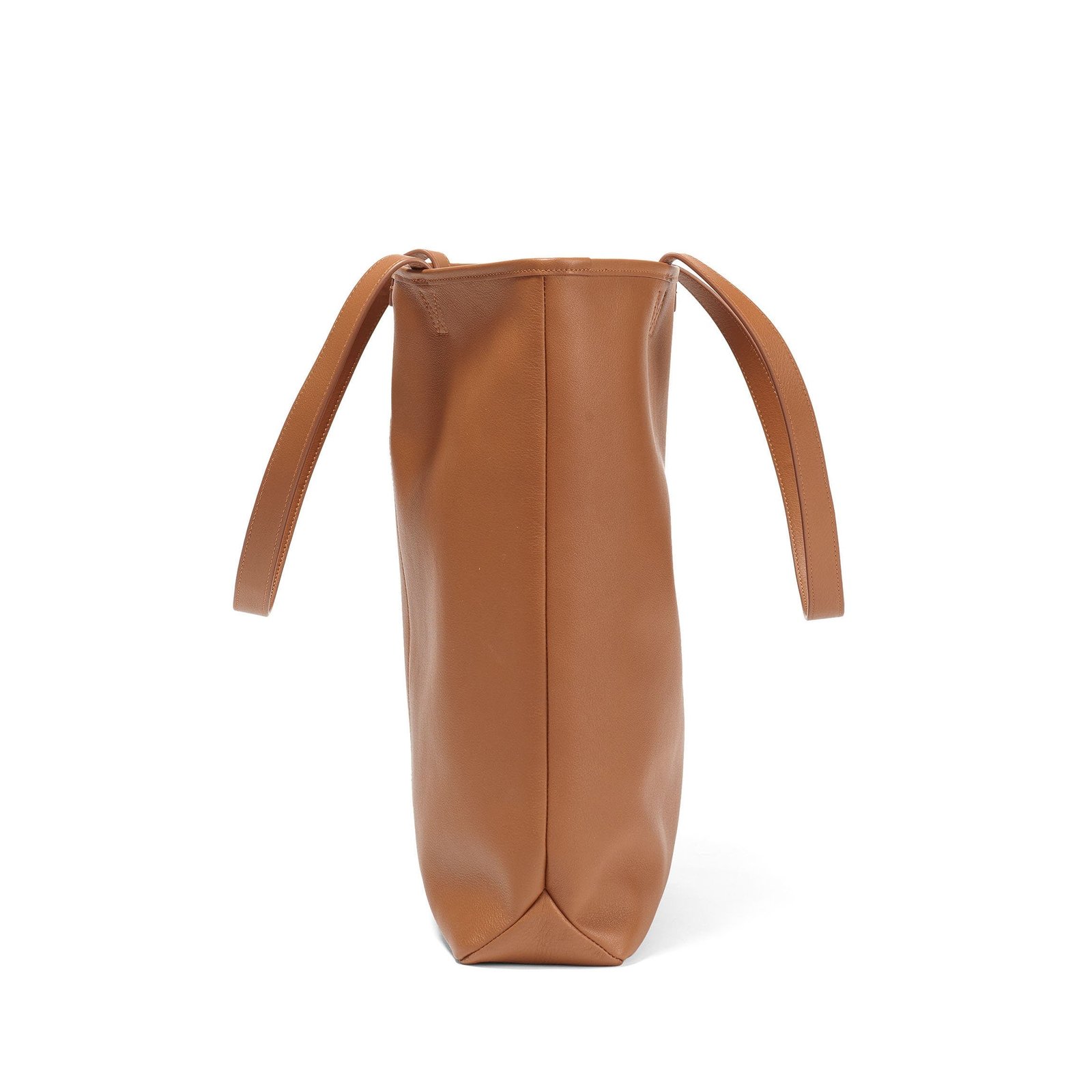 Uptown Vertical Tote Cognac - Image 3