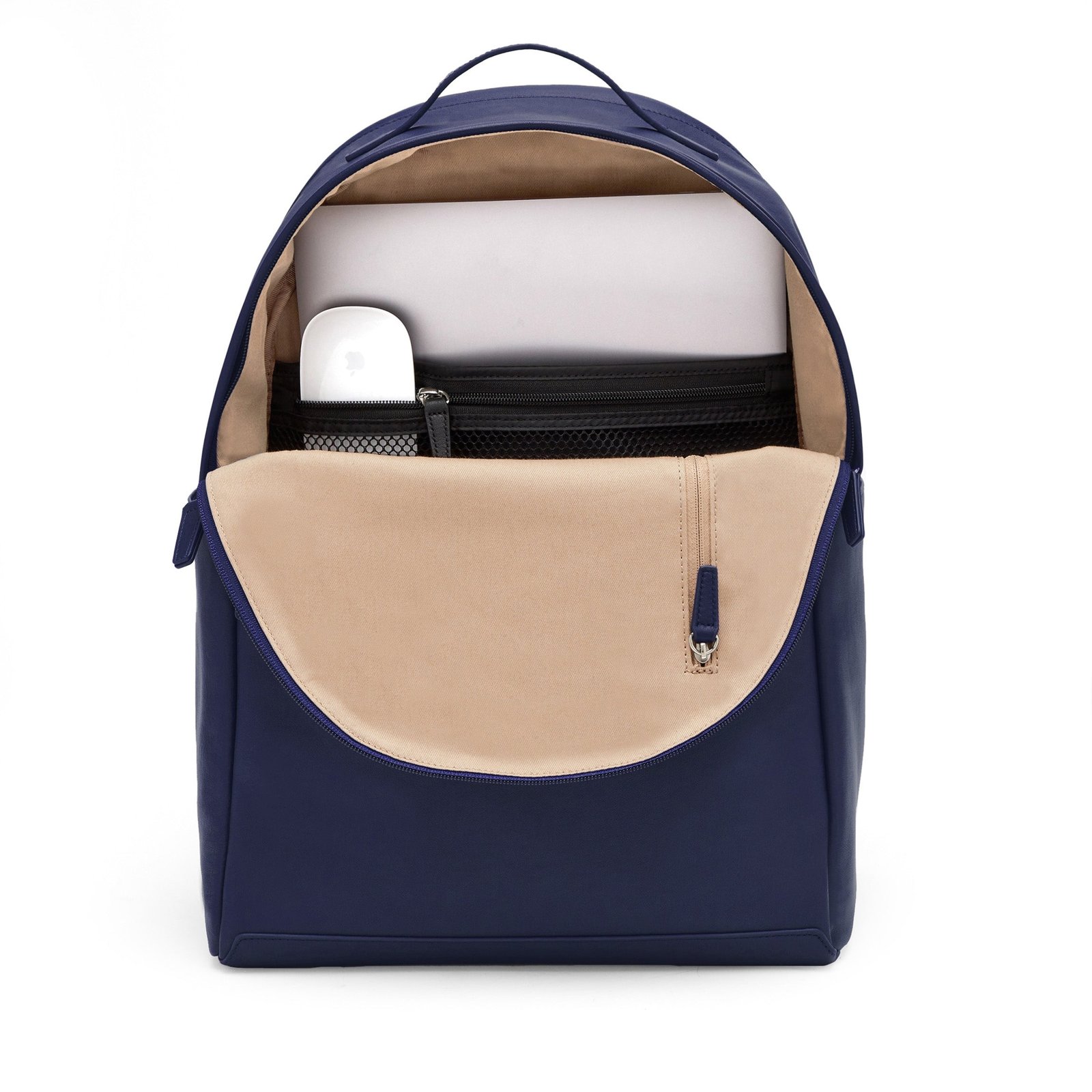 Sloan Large Backpack Navy Blue - Image 4