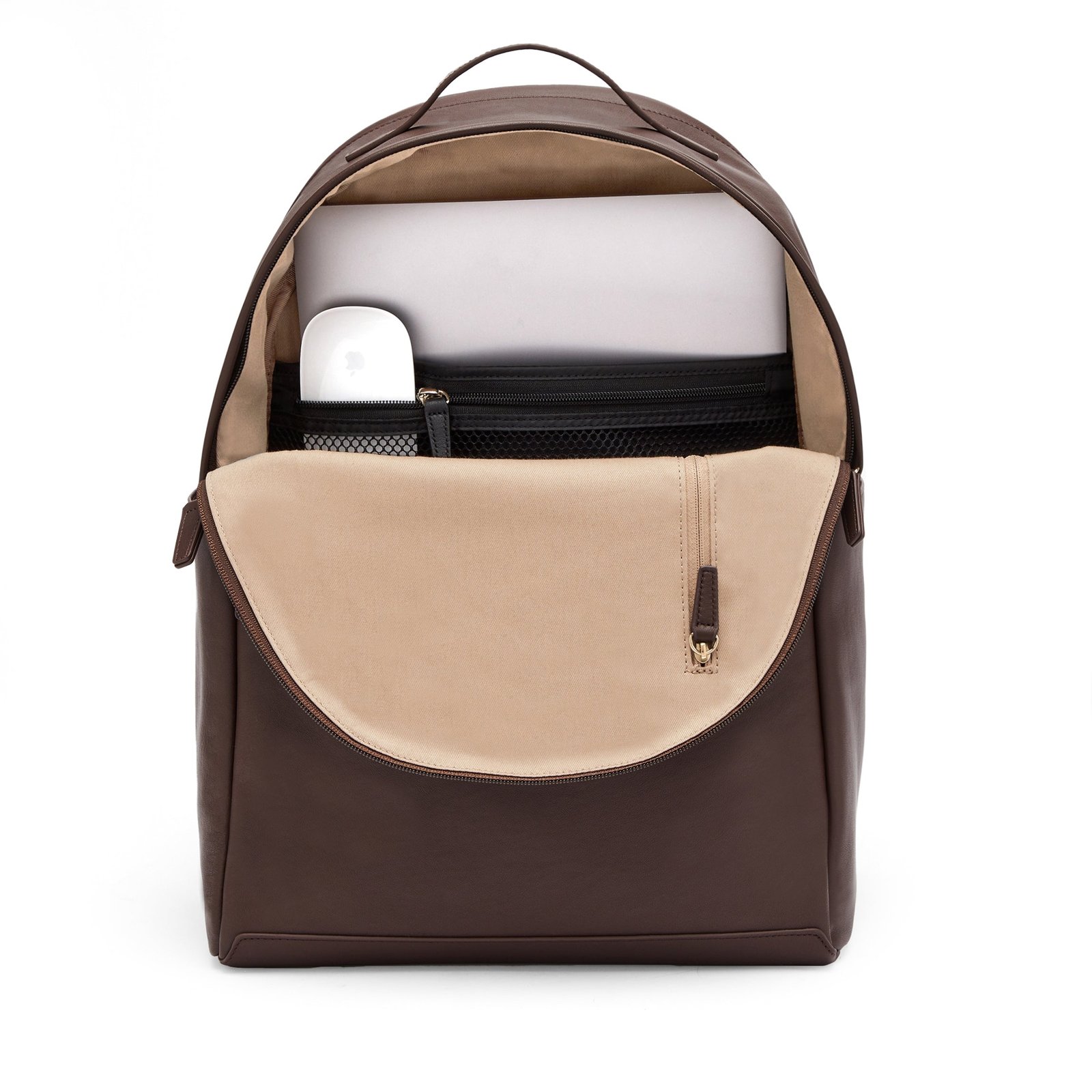 Sloan Large Backpack Brown - Image 4