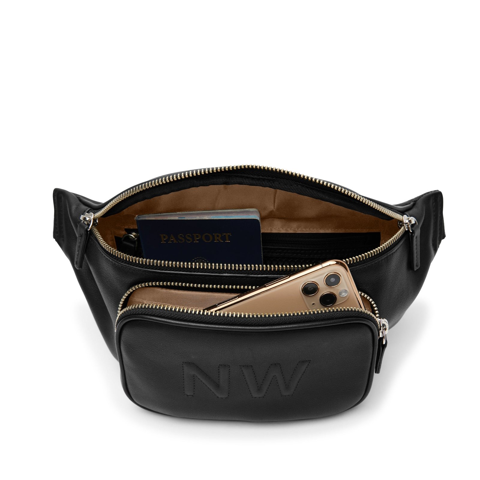 Blake Belt Bag Black Onyx - Image 3