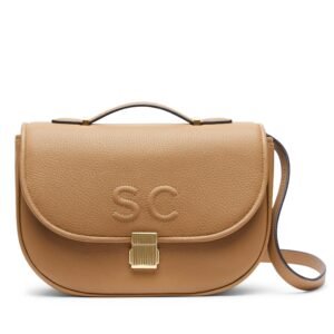 Katy Medium Saddle Bag Camel